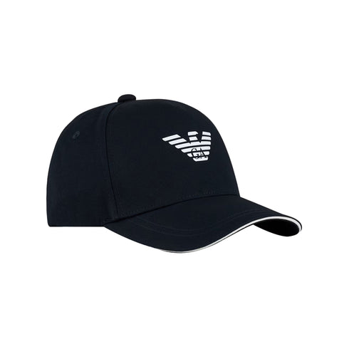Emporio Armani Berretto con visiera Cappello Uomo con stampa logo Blu P25 - EMPORIO ARMANI627920CC990 - 00035 - UNI - Francavilla Moda